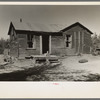 The home of the Govanea family in Gibbs City, Michigan