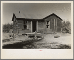 The home of the Govanea family in Gibbs City, Michigan