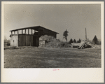 Barn on Sando Evanoff's farm. Iron County, Michigan