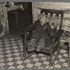 One of Mrs. Bodray's children asleep in their home near Tipler, Wisconsin