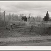 Abandoned farm on the road from Tipler to Long Lake, Wisconsin