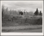 Abandoned farm on the road from Tipler to Long Lake, Wisconsin