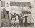 Mrs. Herman Perry in her home at Mansfield, Michigan. She is the wife of an oldtime iron miner who worked in the mines before they were abandoned