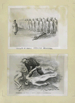 Drawings of German Occupation Atrocities.