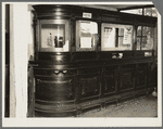 Fixtures in the general store-post office at Gibbs City, Michigan