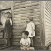 Children at Gibbs City, Michigan