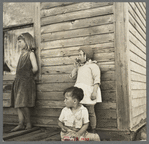 Children at Gibbs City, Michigan