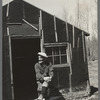 The older Mr. Gavanea, a single shacker near Gibbs City, Michigan