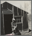 The older Mr. Gavanea, a single shacker near Gibbs City, Michigan