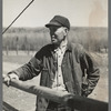 Emil Alto, once a saloon keeper in the former prosperous mining town of Mansfield, Michigan. He is now a cut-over farmer
