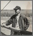 Emil Alto, once a saloon keeper in the former prosperous mining town of Mansfield, Michigan. He is now a cut-over farmer