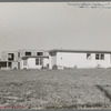 New type of two-story dwelling under construction, Jersey Homesteads, Hightstown, New Jersey