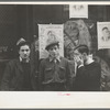 Street scene at 38th Street and 7th Avenue, New York City