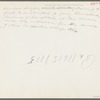Isadore Snyder, cloak operator, was one of the first to be admitted to Jersey Homesteads because of his aptitude at the machine and his enthusiasm for the success of this cooperative village. Hightstown, New Jersey