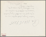 Isadore Snyder, cloak operator, was one of the first to be admitted to Jersey Homesteads because of his aptitude at the machine and his enthusiasm for the success of this cooperative village. Hightstown, New Jersey