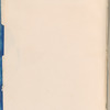 Aeschylus. Agamemnon. Virginia Woolf's holograph of the English translation and her marginal ms. notes on Greek text mounted opposite by her. Bound.