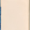 Aeschylus. Agamemnon. Virginia Woolf's holograph of the English translation and her marginal ms. notes on Greek text mounted opposite by her. Bound.