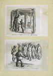 Drawings of German Occupation Atrocities.