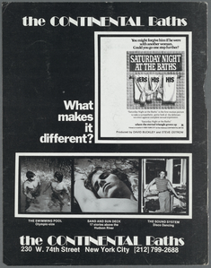 International Gay Information Center collection. Ephemera - Subjects