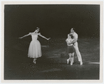 Maria Tallchief, Janet Reed and Andre Eglevsky in George Balanchine's A La Francoix