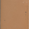 Modern novels (Joyce). Holograph notebook. Probably notes for essay, Modern fiction, in The common reader