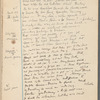 Modern novels (Joyce). Holograph notebook. Probably notes for essay, Modern fiction, in The common reader