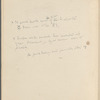 Modern novels (Joyce). Holograph notebook. Probably notes for essay, Modern fiction, in The common reader