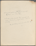 Modern novels (Joyce). Holograph notebook. Probably notes for essay, Modern fiction, in The common reader