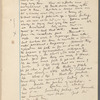 Modern novels (Joyce). Holograph notebook. Probably notes for essay, Modern fiction, in The common reader