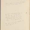 Modern novels (Joyce). Holograph notebook. Probably notes for essay, Modern fiction, in The common reader