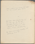 Modern novels (Joyce). Holograph notebook. Probably notes for essay, Modern fiction, in The common reader