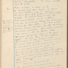 Modern novels (Joyce). Holograph notebook. Probably notes for essay, Modern fiction, in The common reader