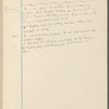Modern novels (Joyce). Holograph notebook. Probably notes for essay, Modern fiction, in The common reader