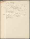 Modern novels (Joyce). Holograph notebook. Probably notes for essay, Modern fiction, in The common reader