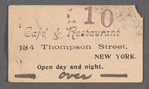 134 Thompson Street