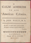 A calm address to our American colonies 