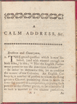 A calm address to our American colonies 