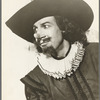 Publicity photograph of José Ferrer in the stage production Cyrano de Bergerac