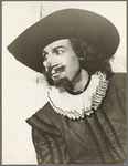 Publicity photograph of José Ferrer in the stage production Cyrano de Bergerac