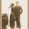 May Blayney and Robert Loraine in the stage production Man and Superman