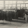 Ladies' coats manufactured at the cooperative garment factory, Hightstown, New Jersey