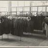 Ladies' coats manufactured at the cooperative garment factory, Hightstown, New Jersey