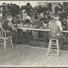 Making hats at the cooperative garment factory at Jersey Homesteads, Hightstown, New Jersey