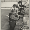 Hat makers at the cooperative garment factory, Hightstown, New Jersey