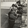 Hat makers at the cooperative garment factory, Hightstown, New Jersey