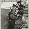 Hat makers at the cooperative garment factory, Hightstown, New Jersey