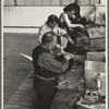 Hat makers at the cooperative garment factory, Hightstown, New Jersey