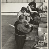 Hat makers at the cooperative garment factory, Hightstown, New Jersey