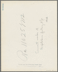 Garment worker at Hightstown factory, New Jersey