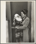 The first baby born, early in October 1936. She is the daughter of Mr. and Mrs. Philip Goldstein, who were moved into the colony July 10, 1936